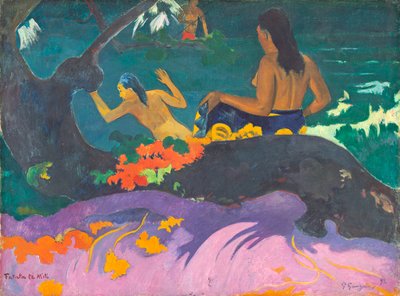 By the Sea by Paul Gauguin